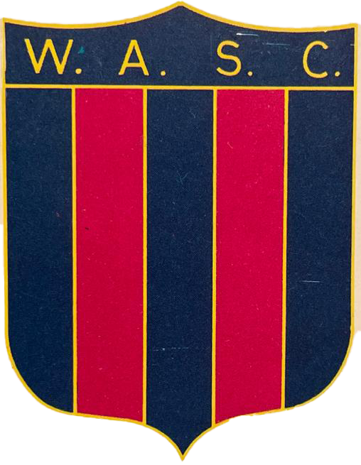 Das erste Vereinswappen des Wiener Allround Sport Club